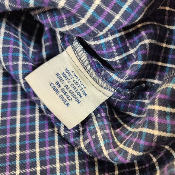 COOGI Button Up  Shirt Mens 4XL Multicolor Check Flannel - Picture 6 of 11